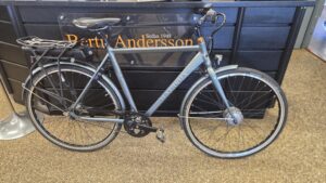 #11 BATAVUS ELCYKEL 28" HERR