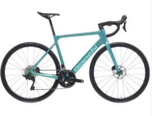Bianchi Sprint 105 Celeste Metallic