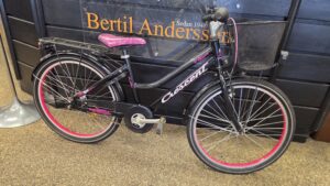 #23 CRESCENT LONE 7-VXL SVART 24"