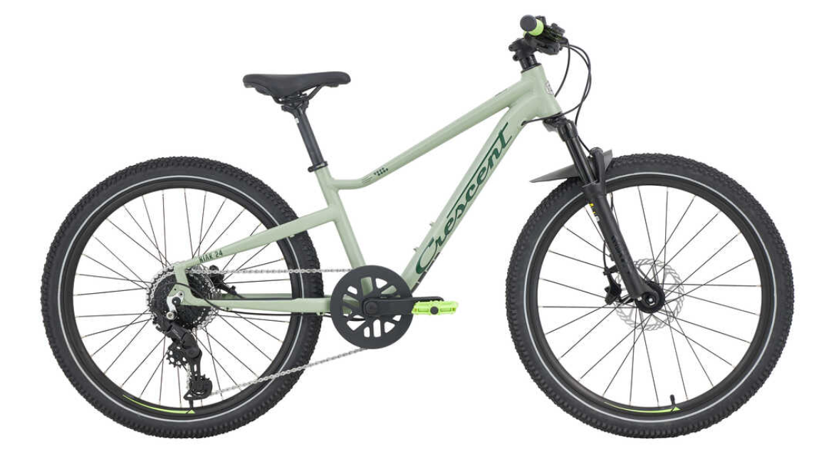 Crescent Niak 24" 9vxl - Grön