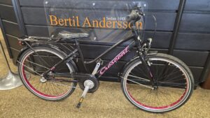 #36 CRESCENT RAN 24" 3-VXL SVART