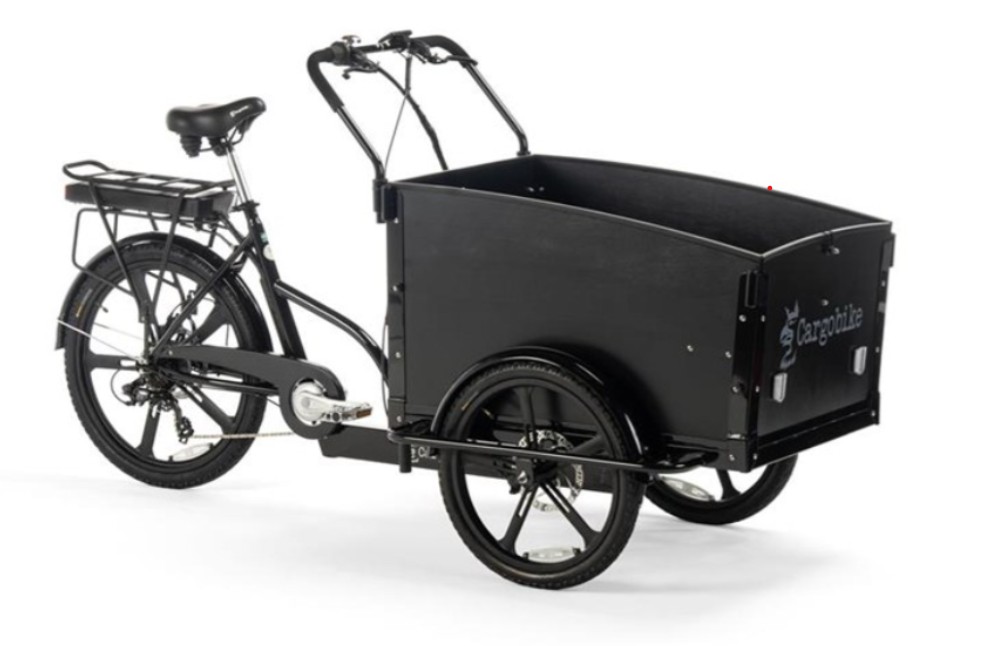Cargobike Classic Electric Hydraulic