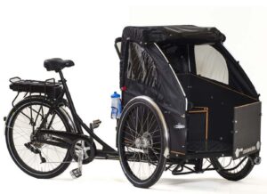 Christiania SUV E-Drive 26" Lådcykel