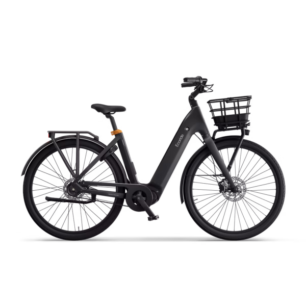 Ecoride Ambassador 4  Mid motor, Belt drive, Disc brakes