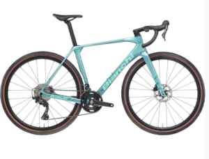 Bianchi Gravelbike Impulso Comp GRX Celeste Metallic
