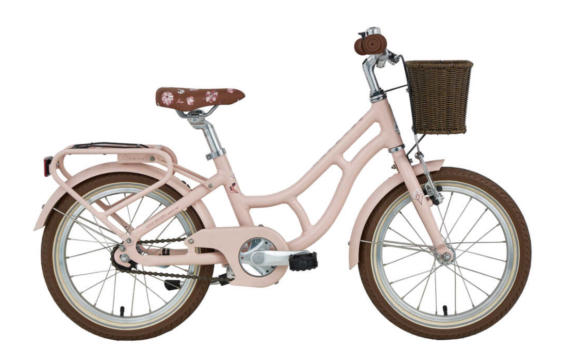 Monark Lill-Karin 16" 0vxl - Ljusrosa