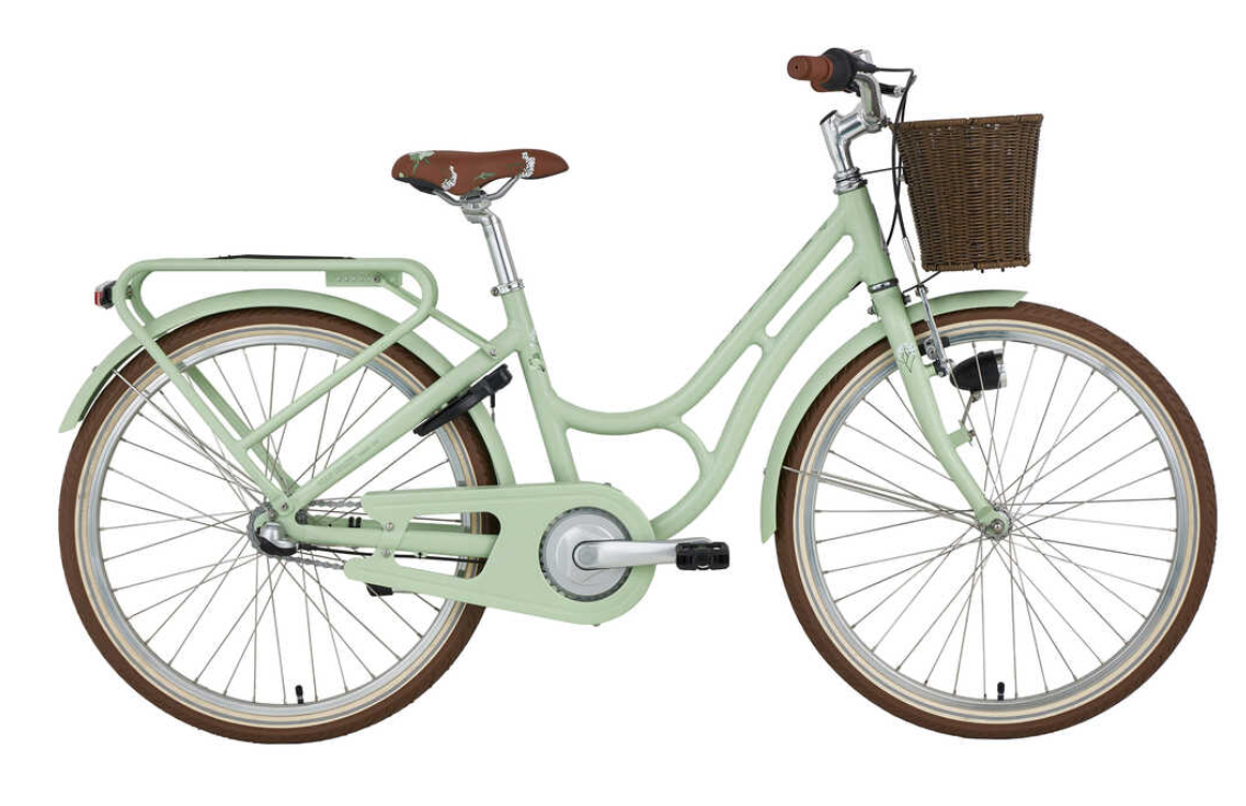 Lill-Karin 24" 3vxl - Mintgrön