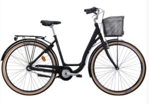 Monark Emma 3-vxl Svart
