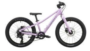 SCOTT Scale 200 Bike Lila