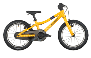 SCOTT Contrail 160 Bike Mimosa Yellow 16"