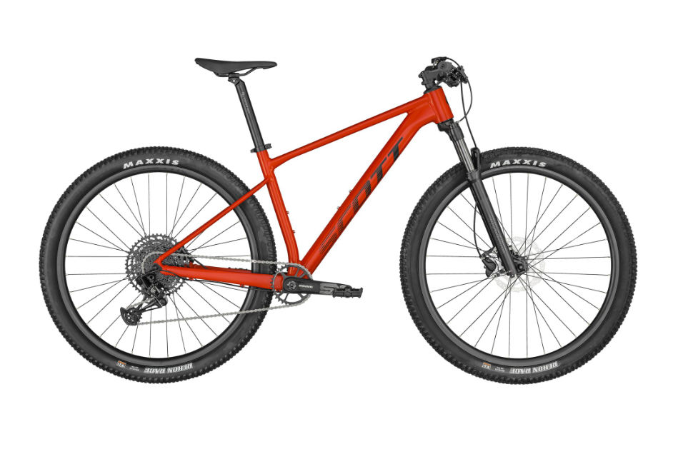 SCOTT Scale 970 Red